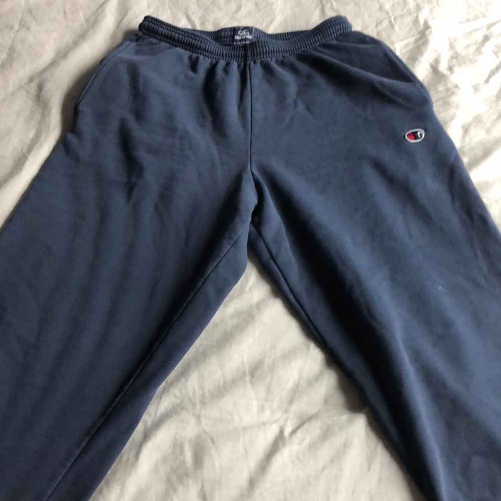 Old school champion sweatpants